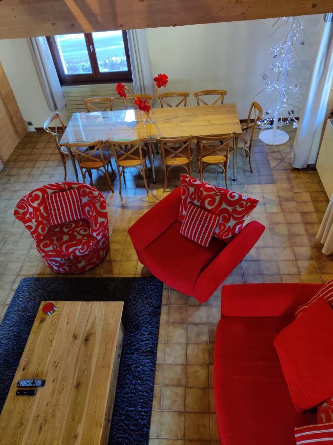 Spacious Ski Chalet In Traditional French Village, Sleeps 8, Four Star With Fibre Broadband Abondance Eksteriør billede