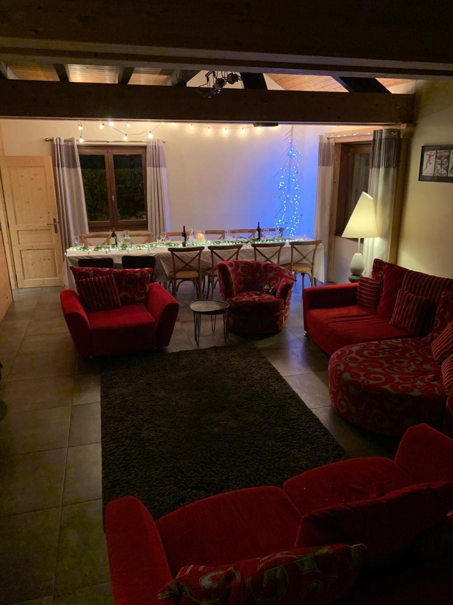 Spacious Ski Chalet In Traditional French Village, Sleeps 8, Four Star With Fibre Broadband Abondance Eksteriør billede